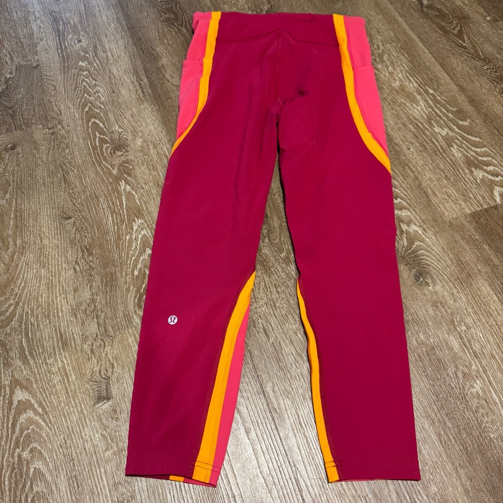 Lululemon Wild Twist 7/8 Tight *25" - Picture 6 of 9